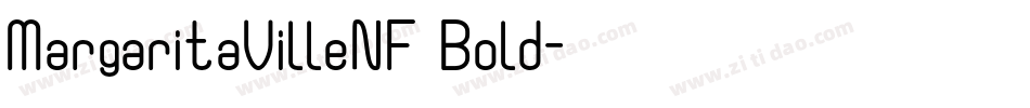 MargaritaVilleNF Bold字体转换